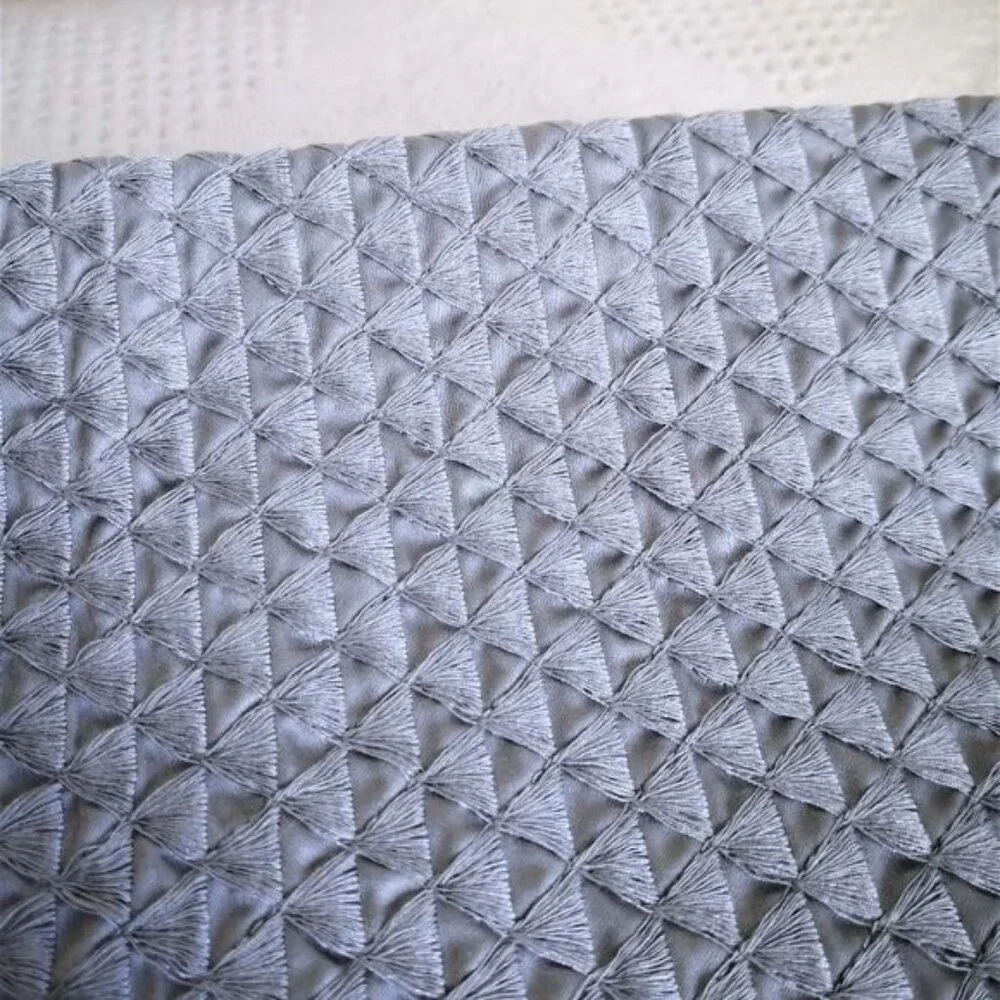 Hotel Collection 100 % Cotton Embroidered Euro Pillow‎ Sham (1)